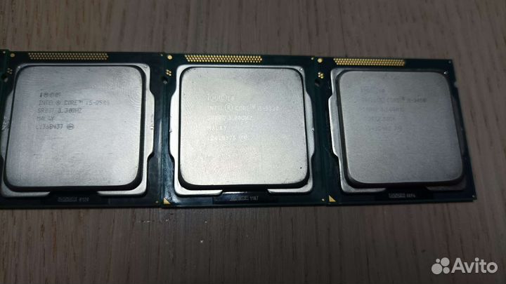 Процессоры Intel Core i5, сокет 1155