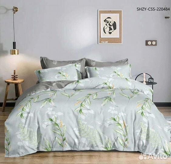 Постельное белье из принтованного сатина