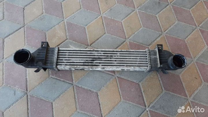 Интеркулер на mercedes w220 3.2 cdi