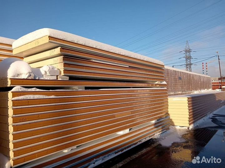 Сэндвич панели