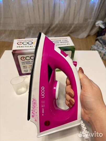 Паровой утюг