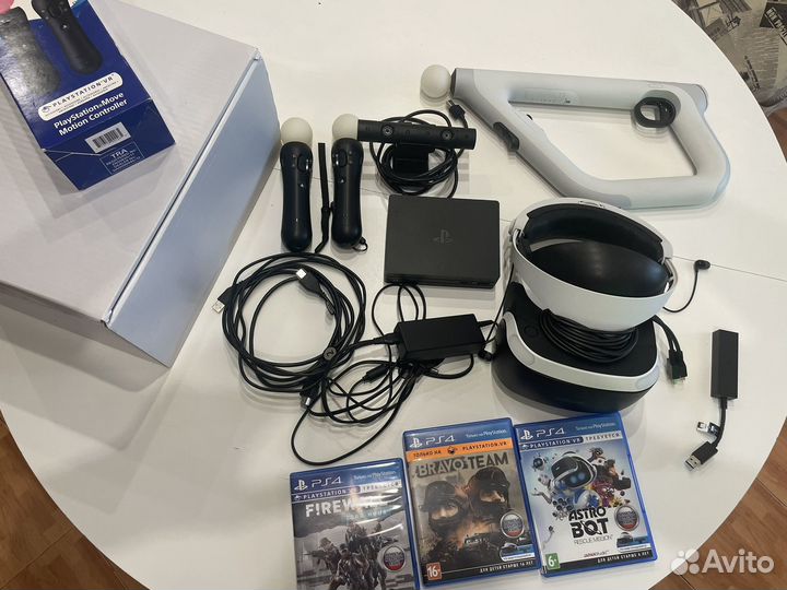 Vr очки для ps4