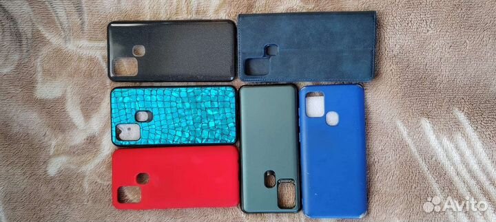 Чехлы для телефона Samsung Galaxy A21s