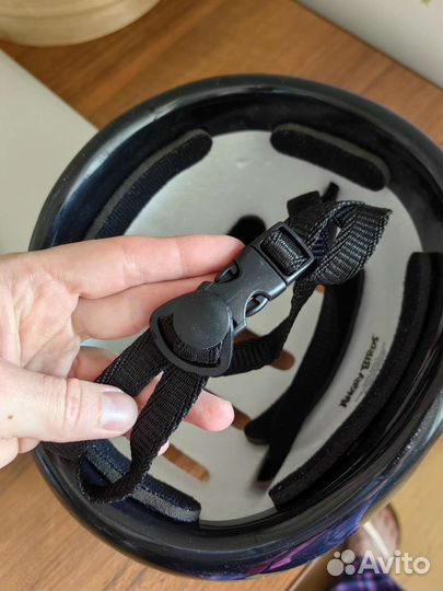 Шлем детский Angry birds