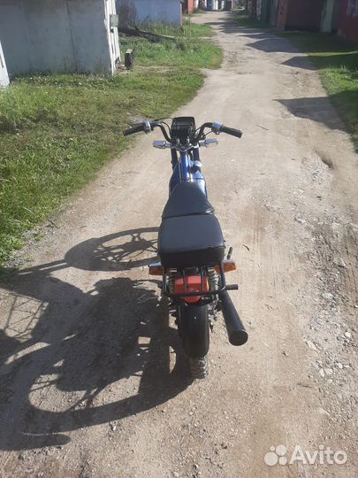 Мопед ирбис динго 50