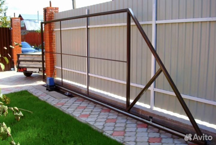 Откатные ворота. Производитель