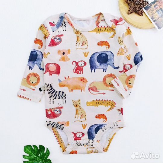 Боди для новорожденных
