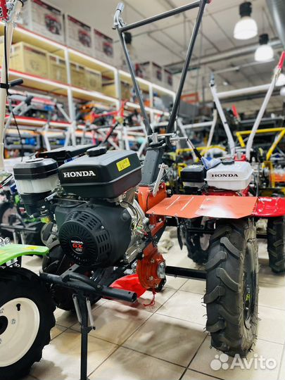 Мотоблок редукторный бензиновый GX 420/18.L