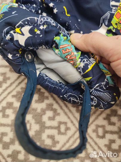 Зимний комбинезон 92