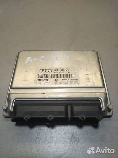 Блок (эбу) Audi A6(C5) 2,4, 2000