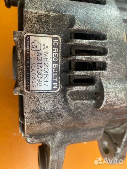 Генератор mitsubishi pajero2