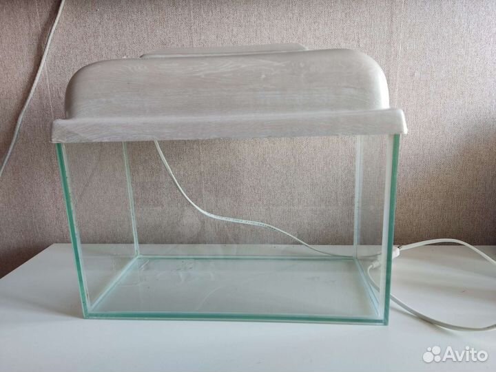 Аквариум 10 литров с крышкой