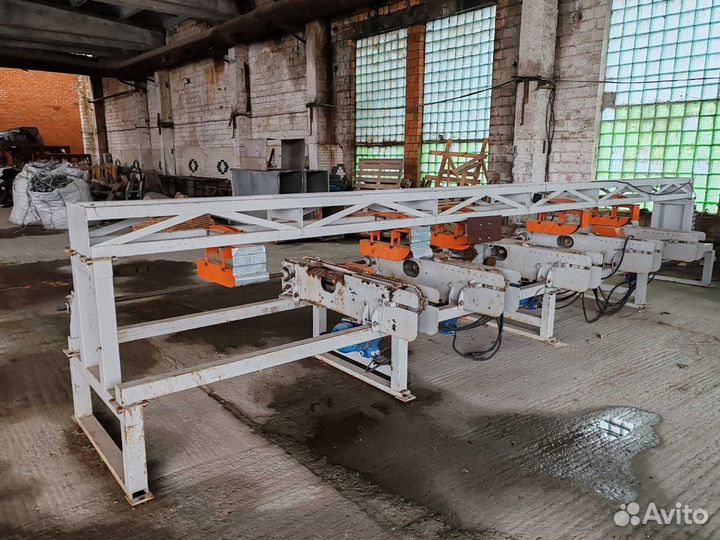 Мультиторцовка, многопильная торцовка Алтай стп