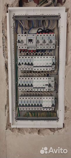 Услуги электрика, электромонтажные работы