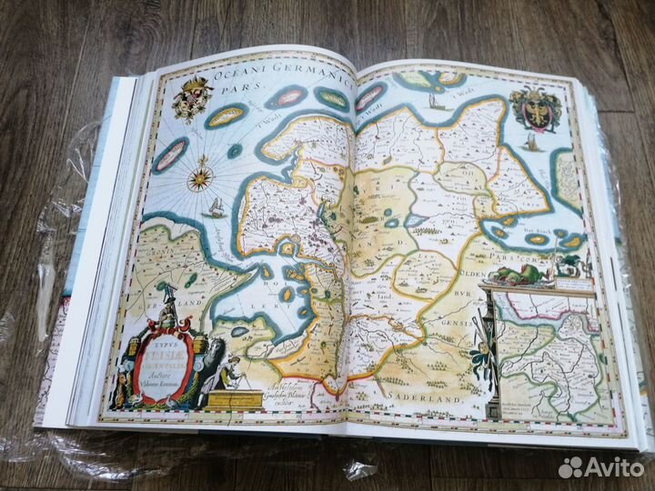 Joan Blaeu. Atlas Maior of 1665