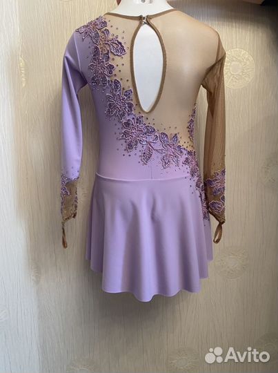 Платье для фигурного катания