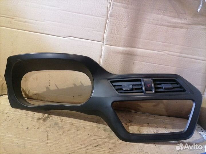 Накладка торпедо lifan X50