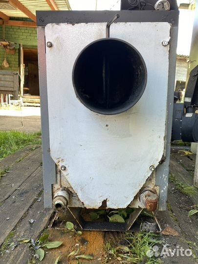 Твердотопливный котел эван warmos TT-25кВт