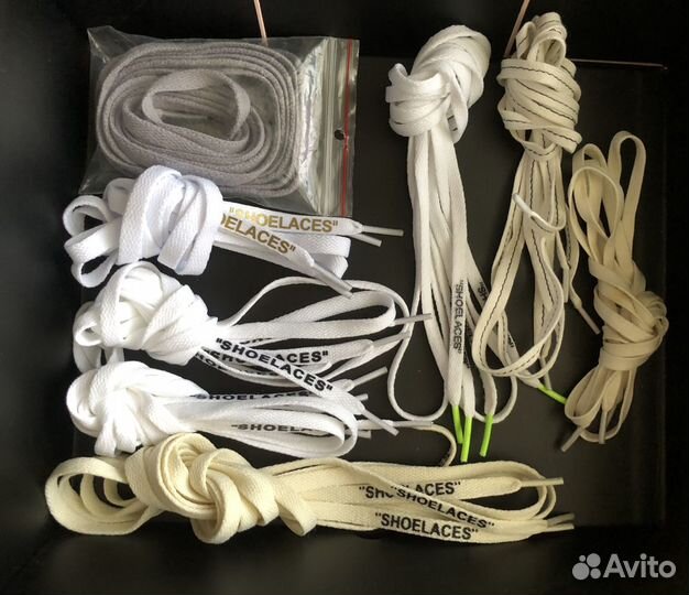 Off-White “Shoelaces