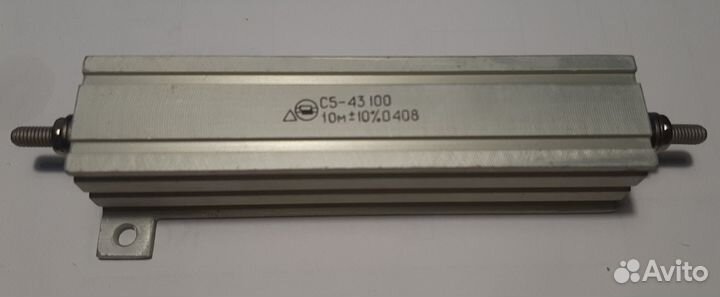 Резистор С5-43В-100-1Ом