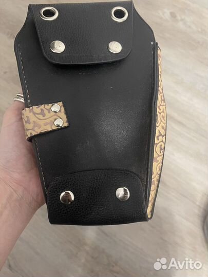 Сумка поясная для парикмахера