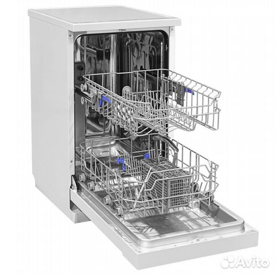 Посудомоечная машина узкая DC418 Ginzzu