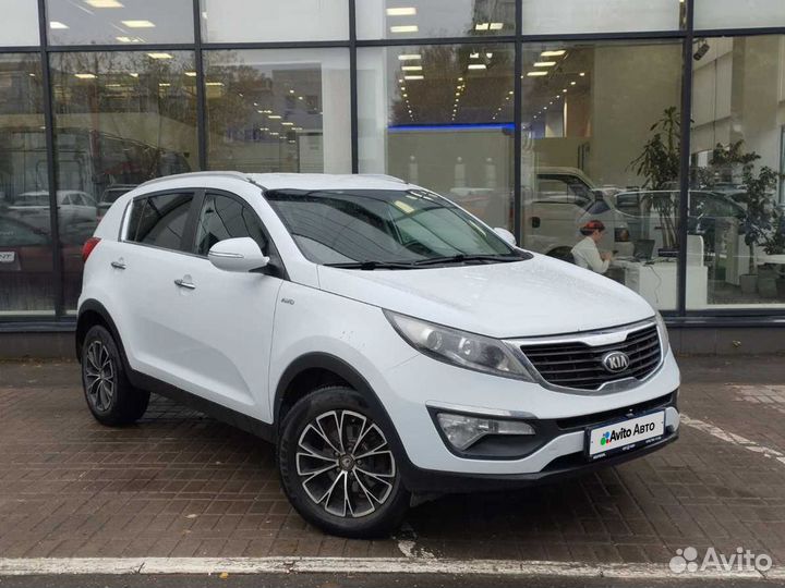 Kia Sportage 2.0 МТ, 2012, 320 889 км