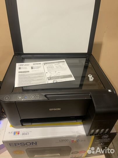 Струйное мфу Epson L3100