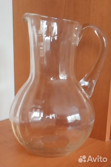 Кувшин стекло СССР