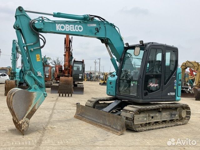 Мини-экскаватор Kobelco SK75SR, 2021