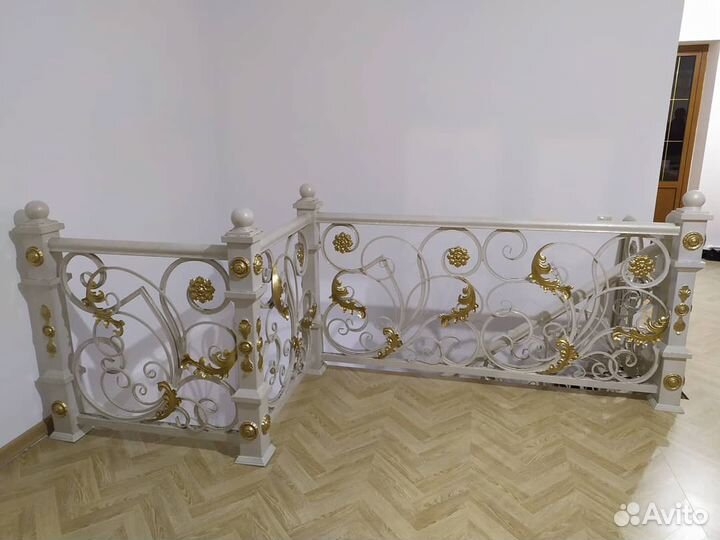 Кованые перила