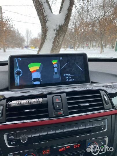 Экран android bmw f15