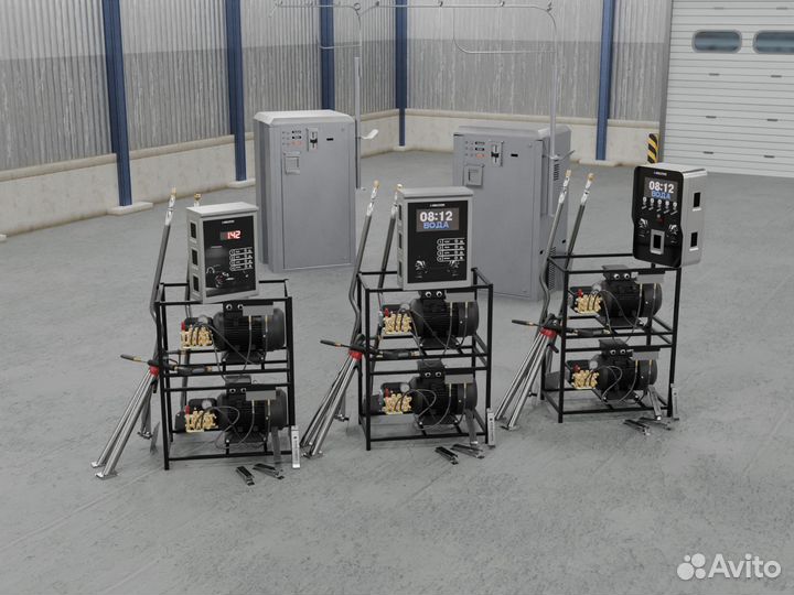 Автомойка самообслуживания PRO 257