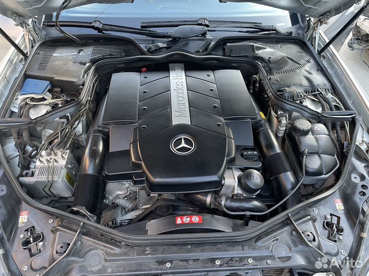 Двигатель М113 5.0 литра