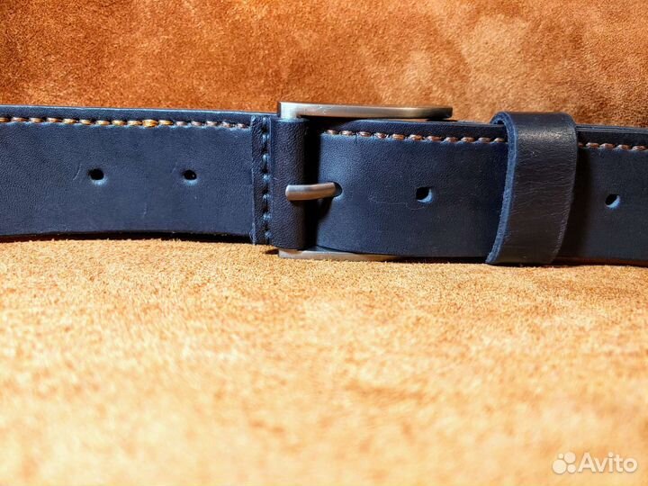 Ремень мужской натуральной кожи