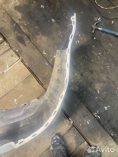 Polo sedan задний бампер