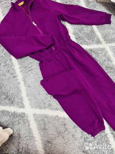 Комбинезон утепленный