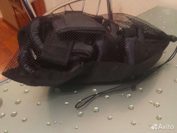 Защита для роликов коньков re:action размер s