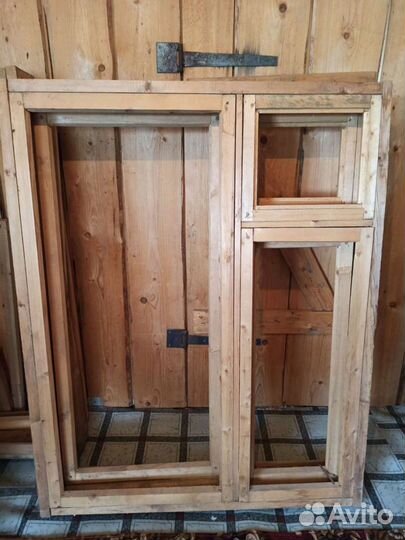 Окна деревянные для дачи