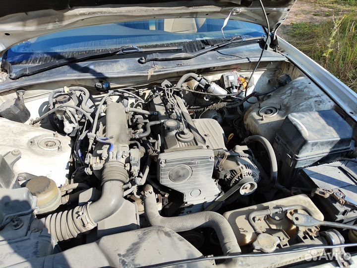 Двигатель 4S-FE