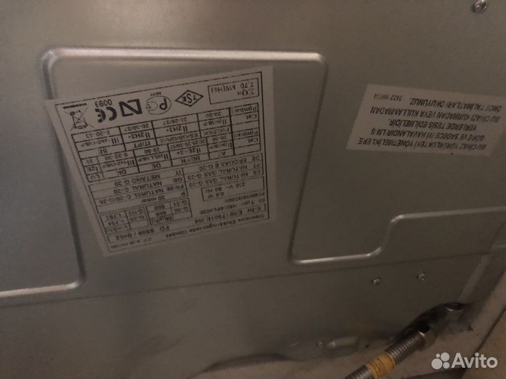 Варочная панель Siemens газовая
