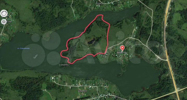 Участок 16 га (ИЖС)