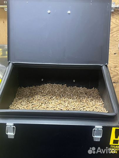 Котел твердотопливный пеллетный автоматический Per