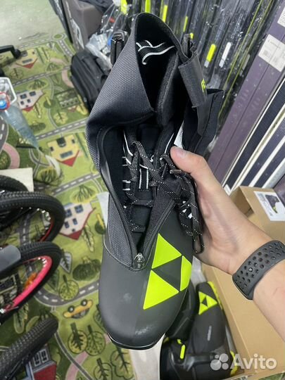 Лыжные ботинки fischer carbon skate 22-23