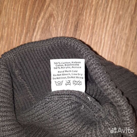 Мужская шапка tommy hilfiger