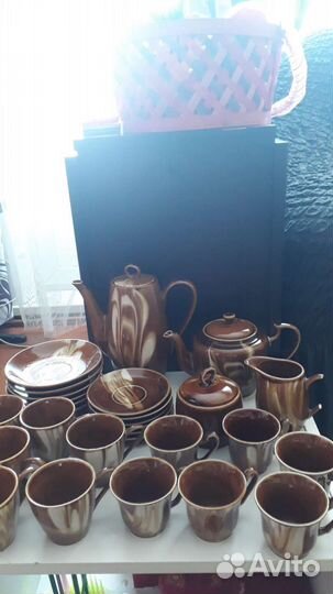 Чайно-кофейный сервиз