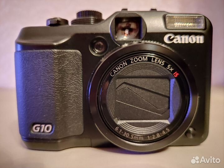 Canon Powershot G10 состояние нового
