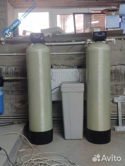 Водоочистка. Умягчение воды. Осмос