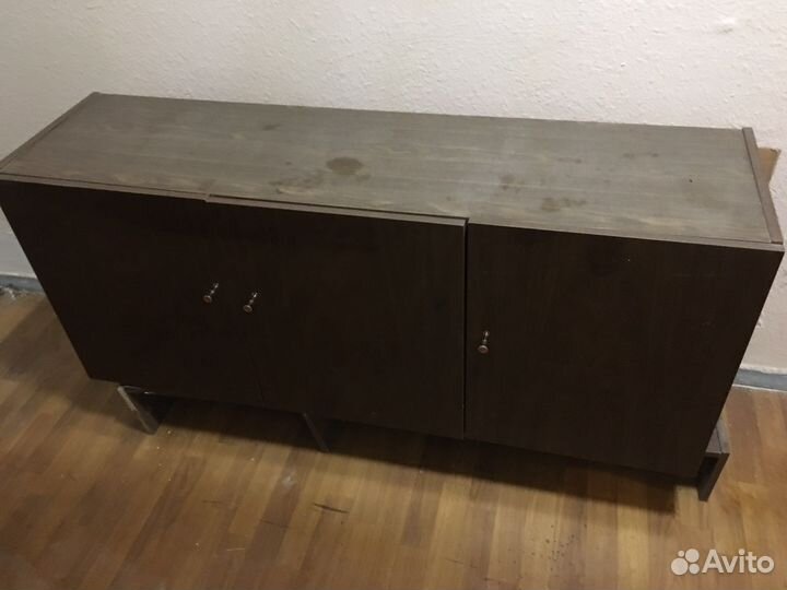 Тумбочка полка шкаф антресольный СССР