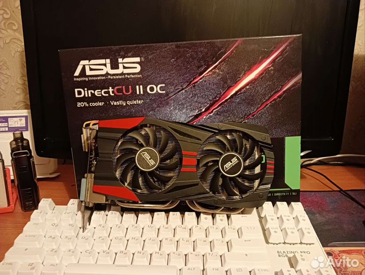 Видеокарта gtx 760 2gb